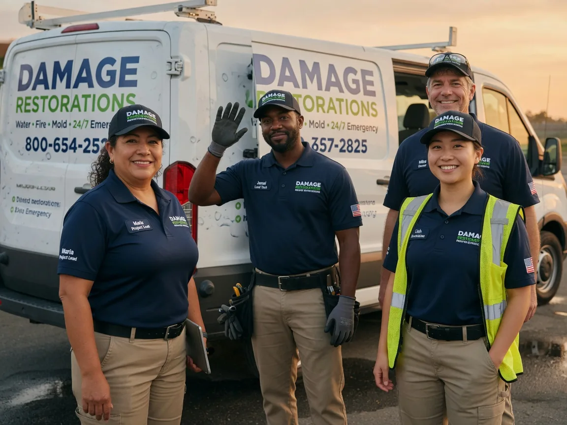 Water Damage Restoration company in Langley, WA